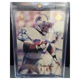 Barry Sanders Fleer Ultra Football Card