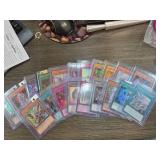 Yu-Gi-Oh! Trading Cards in Sleeves