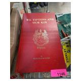 We Tiptons and Our Kin Hardcover Book