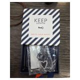Keep Collective Charm Set With Packaging