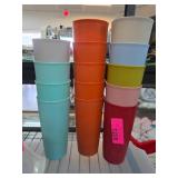 Tupperware Plastic Tumblers