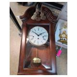 Howard Miller Wall Clock With Pendulum