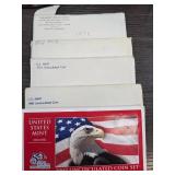Five US Mint Uncirculated Coin Sets