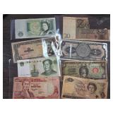 World Banknotes, Mixed Conditions