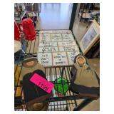 Country-Themed Rustic Signs and Figures