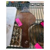 Vintage Wooden and Metal Bellows Tool