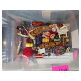 Miniature Figurines and Toys