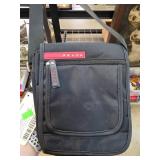 Prada Nylon Crossbody Bag with Zippered Compartmen