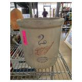 Red Wing Stoneware 2-Gallon Crock with Wing Logo