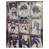 Colorado Avalanche Hockey Card Collection