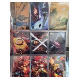 Star Wars Galaxy Trading Cards Set