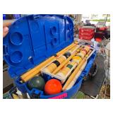 Complete Croquet Set with Storage Case
