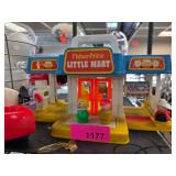 Fisher-Price Little Mart Playset with Accessories