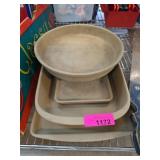 Stoneware Baking Dish Set