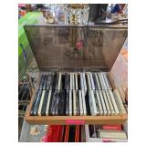 Audio Cassettes in Storage Case