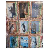 Desert Storm Trading Cards Set