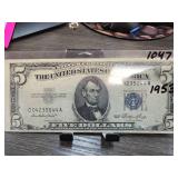 1953 Series $5 United States Note