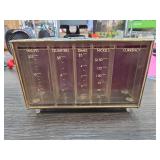 Valley Bank and Trust Company Money Sorting Box