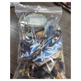 Bag of Mixed Costume Jewelry