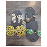 Stylish Earrings With Mixed Designs