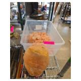 Pink Himalayan Salt Stones and Rock
