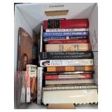 Books and Sheet Music in Box