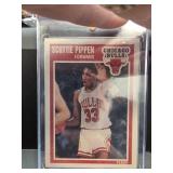 1988 Fleer Scottie Pippen Rookie Card