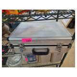 Aluminum Carrying Case With Foam Interior
