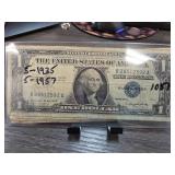U.S. Silver Certificates, Various Dates