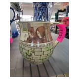 Royal Doulton Pitcher Featuring The Jackdaw of Rhe
