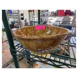 Brown Glazed Ceramic Bowl