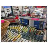 Western RR Train Cars in Multi-Color Design