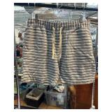 J.Crew Striped Drawstring Shorts