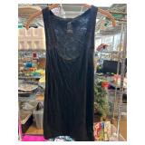 Aerie Real Soft Black Tank Top