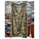 Camouflage Sleeveless Tank Top