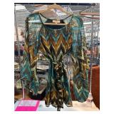 Umgee USA Multicolor Printed Blouse