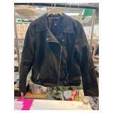 Black Free Press Clothing Jacket