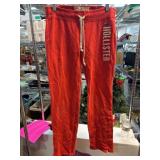 Hollister Red Sweatpants, Size M