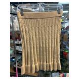 Sweet Rain Beige Knit Skirt