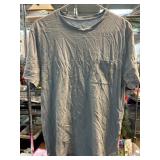 J.Crew Gray Crewneck T-Shirt With Pocket