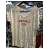 Double Zero Chick-Fil-A Diet Shirt