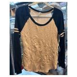 Two-Tone Long-Sleeve Raglan Shirt