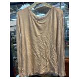 Light Beige Long-Sleeve Shirt