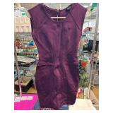 French Connection Bodycon Dress in Purple