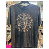 Affliction Live Fast Graphic T-Shirt