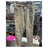 Rock & Republic Beige Denim Jeans, Size 8