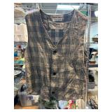 Shein Plaid Vest for Youth, EU 164/US 13-14Y