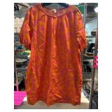 Free Assembly Pink and Orange Dress