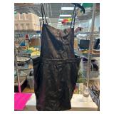 H&M Divided Black Faux Leather Dress