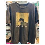 Mac Miller Graphic T-Shirt, Black